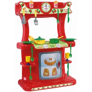 Dohany Spielküche (21-tlg. Zubehör) (Rot)