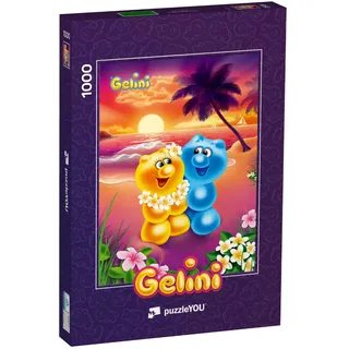 puzzleYOU: Puzzle 1000 Teile „Gelini Romantik“