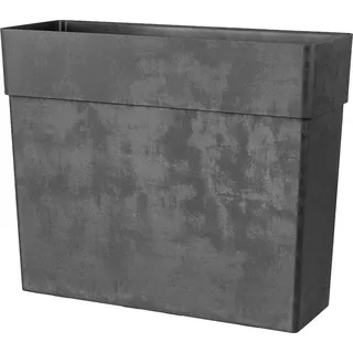 Deroma Millennium 78 x 29,5 x 65 cm Anthrazit