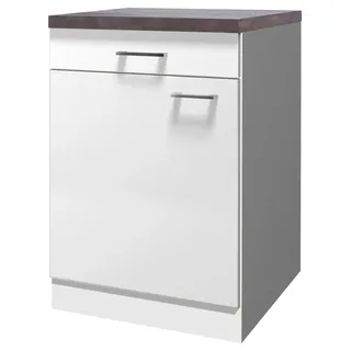 Flex-Well Unterschrank Lucca 60 x 60 x 85 cm Weiß