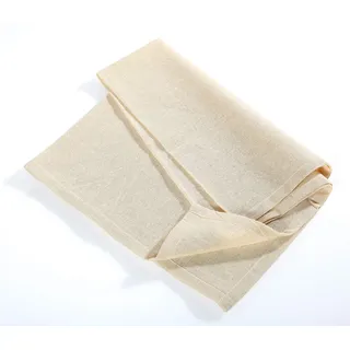 KÜCHENPROFI Passiertuch 80x65 cm, 100% Baumwolle, naturbelassen, waschbar | Filtertuch aus Baumwolle, reißfest, wiederverwendbar, für klare Suppen, Saucen, Kloßteig, vegane Milch, Käse