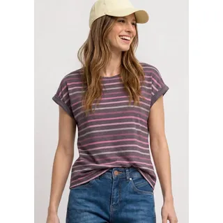 STREET ONE Shirttop Espresso Braun 38