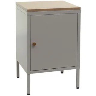 MCW Nachtschrank MCW-L84 40 x 40 x 63 cm Grau