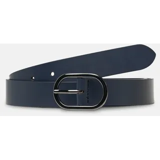 s.Oliver Taillengürtel Leder blau 85