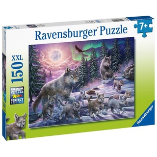 Ravensburger Puzzle »150 Teile Ravensburger Kinder Puzzle XXL Nordwölfe 12908«, 150 Puzzleteile
