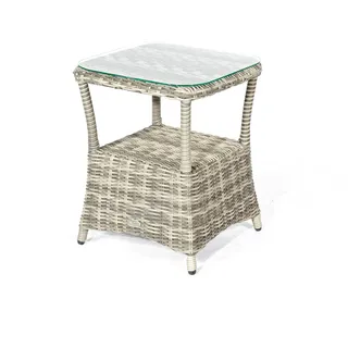 Tisch Allianz Alu/Kunststoff vintage-taupe