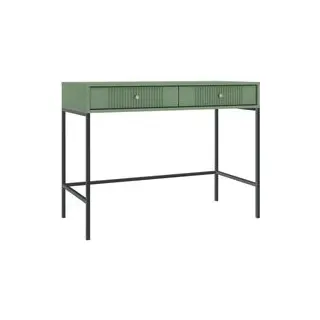 Schminktisch ISEO grün B/H/T: ca. 104,3x79x60 cm - Gruen