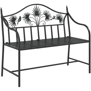 vidaXL Vintage 57 x 57 x 180 cm Schwarz