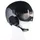 54-58 cm black/silver 2025/26