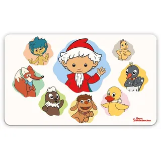 Trötsch Verlag TRÖTSCH - Unser Sandmännchen Frühstücksbrettchen Sandmännchen und Freunde