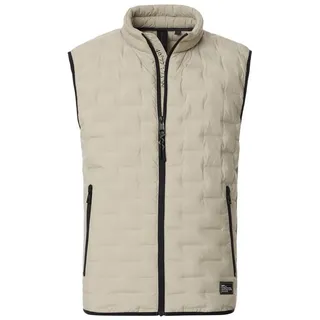 CasaModa Steppweste in Beige XXL