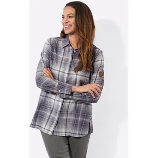 Casual Looks Flanellbluse Mehrfarbig 46