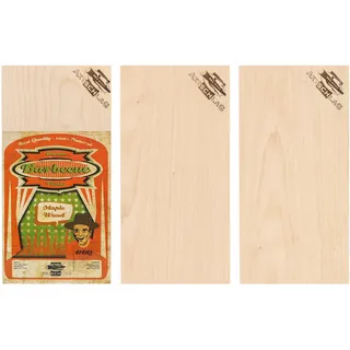 Axtschlag Wood Plank Ahorn 3er Set Grillplanken Grillaroma
