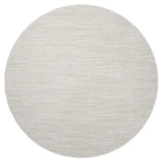 Carpet City Teppich »CLASICO 0052«, rund, 11 mm Höhe, Kurzflor, Meliert, Boho-Stil, Wohnzimmer