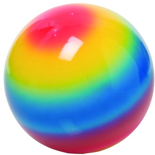 TOGU® Regenbogen Spielball, 18 cm - Bunt