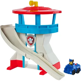 PAW PATROL Spielset »Rescue Racers Lookout Tower«