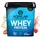 Erdbeer & Weiße Chocolate Chunks Pulver 2000 g