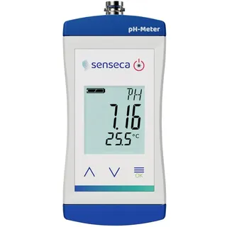 senseca ECO 511 pH-/Redox-Messgerät pH-Wert, Temperatur, Redox (ORP)