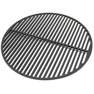 Wiltec Grillrost rund Ø 45 cm Gusseisen schwarz
