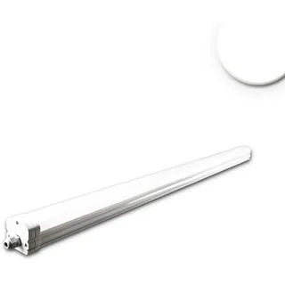 ISOLED LED Linearleuchte 130 cm weiß mit Bewegungsmelder, IP65, 36 W