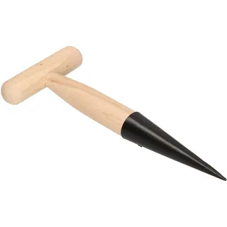 KOTARBAU® Mini Pikierstab Zum Pikieren Anzucht Vereinzeln von Jungpflanzen Pflanzholz Setzholz Blumenzwiebelpflanzer Pflanzhelfer mit Stahlspitze