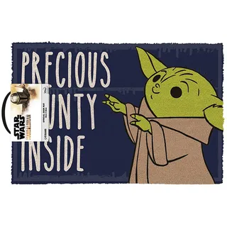 Fußmatte Fußmatte Kokos - Türmatte Kokos - Star Wars - Baby Yoda