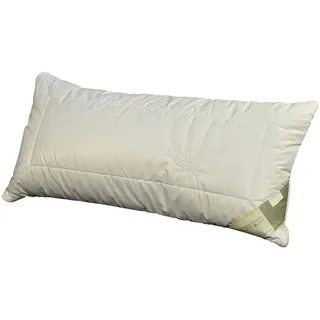 Traumschlaf BIO-Hanf-Kissen Schurwollvlies 40x80 cm