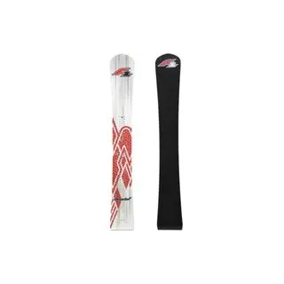 F2 Silberpfeil Rot/Silber 156 cm