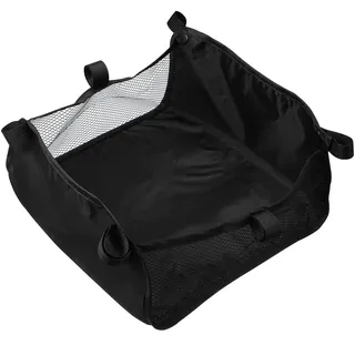 DOITOOL Kinderwagenkorb unter Dem Aufbewahrungskorb, Kinderwagen-organizer-netztasche für Kinderwagen, Schwarz, 11, 81 X 9, 84 X 5, 90 Zoll