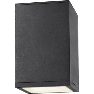 Rabalux Außendeckenstrahler GU10 Aluminium 90x90mm anthrazit