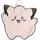 Loungefly Pokemon Clefairy Cosplay Damen-Rucksack Mehrfarbig Einheitsgröße Pmbk0316