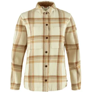 Fjällräven Singi Flannel Overshirt Chalk White/Dune Beige XXS
