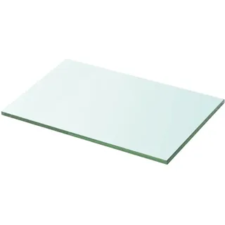 vidaXL Glasboden Glasscheibe Glasplatte für Glasregal Transparent 20 cm x 30 cm