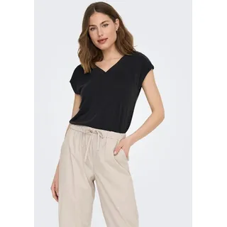 Only ONLFREE Top Schwarz L