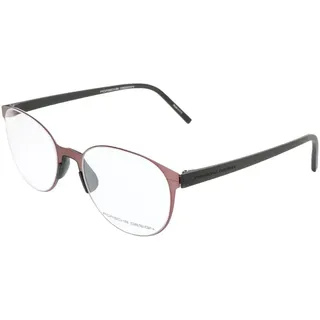 Porsche P8312f Sonnenbrille - Burgundy - One Size