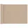75 x 200 cm Beige Oxford-Gewebe