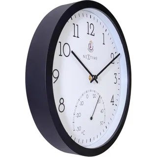Nextime Marigold 30,5 cm Ø schwarz
