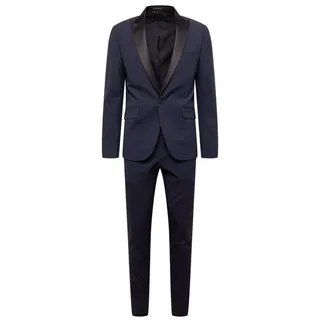 LINDBERGH Anzug (1-tlg) blau|schwarz 46