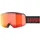 pwdr Skibrille schwarz one size