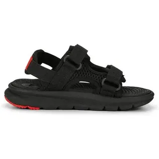 Puma Evolve Sandal PS Kinder Puma Black-Puma White-For ALL Kinder 29