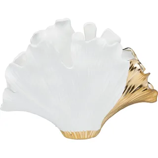 Kare Vase Ginkgo Elegance Gold 32 cm
