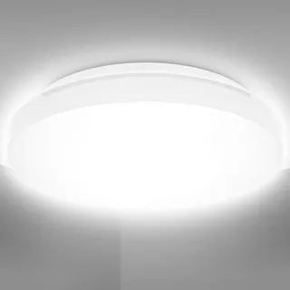 B.K.Licht 1-flg. rund weiß