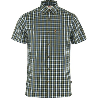 Fjällräven Kurzarmhemd Övik Shirt Short Sleeve grün L