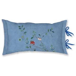 Pip Studio Desi Garden Kissen blau 35x60cm (1 Stück)