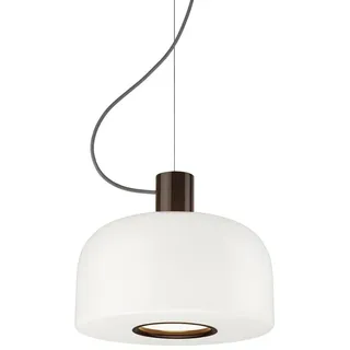 Flos Bellhop S1 1-flg. 18,5 cm Glas braun