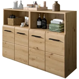 inn.furn Badkommode 120 x 80 x 30 cm Beige