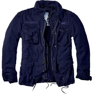 Brandit Textil M-65 Giant Jacket Herren navy 7XL