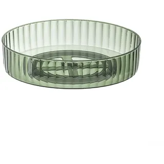 SPORTARC Lazy Susan Drehteller-Organizer, für 360° drehbares Gewürzregal, multifunktionale runde Aufbewahrungsbox, Arbeitsplatte, Gewürzbox (grün)