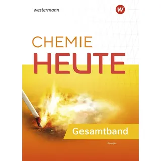Westermann Schulbuchverlag Chemie heute SI - Ausgabe 2022 für Rheinland-Pfalz