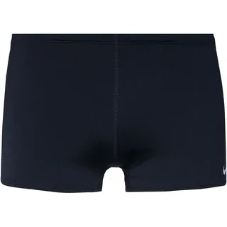Nike Hydrastrong Solid Badehose Boxer - black, - 40